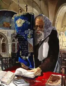 praying with the Torah