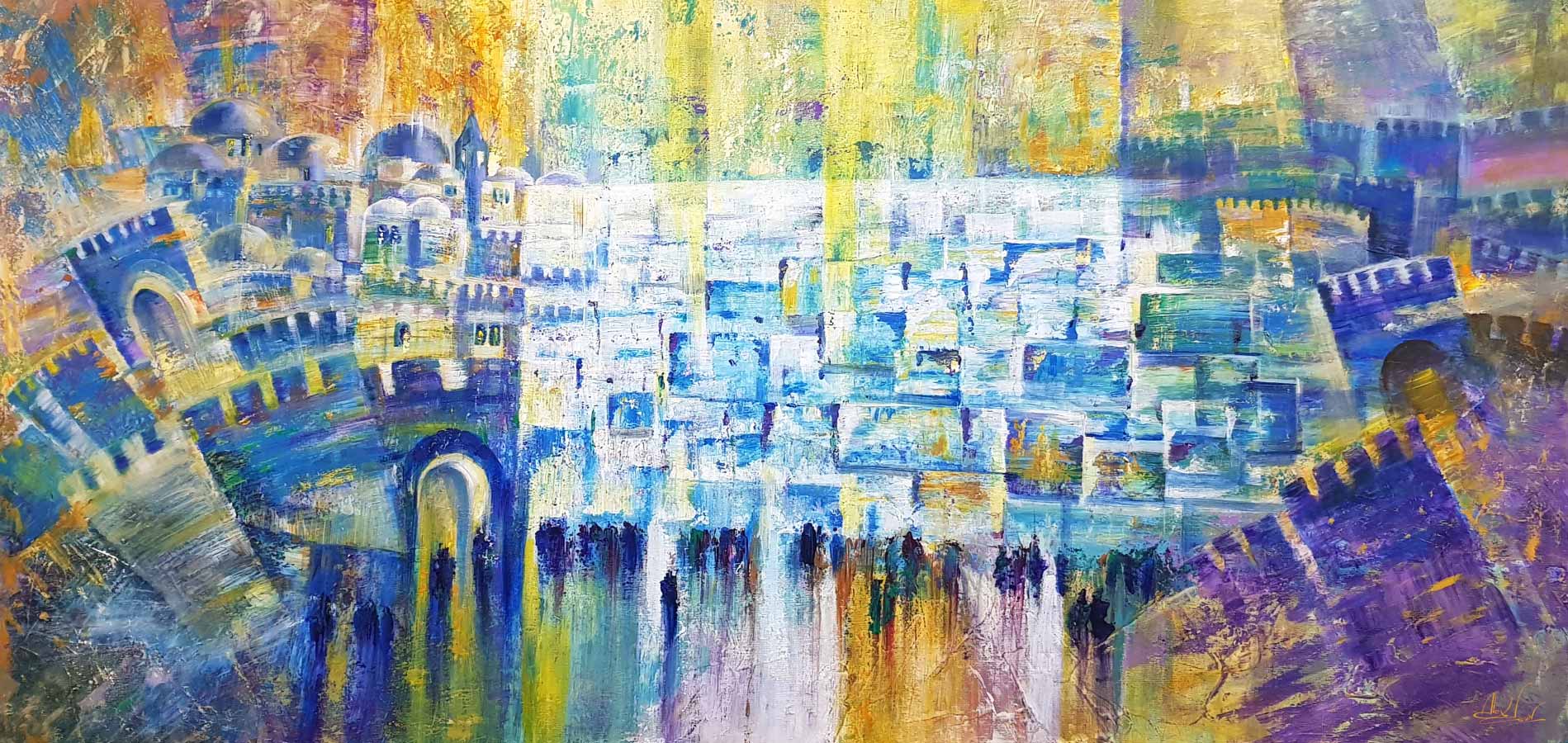 modern kotel painting