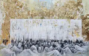 modern jerusalem painting