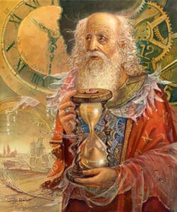 Paintings about Time