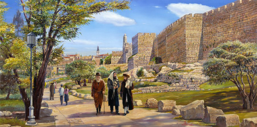 Shabbat in Land of Creation!