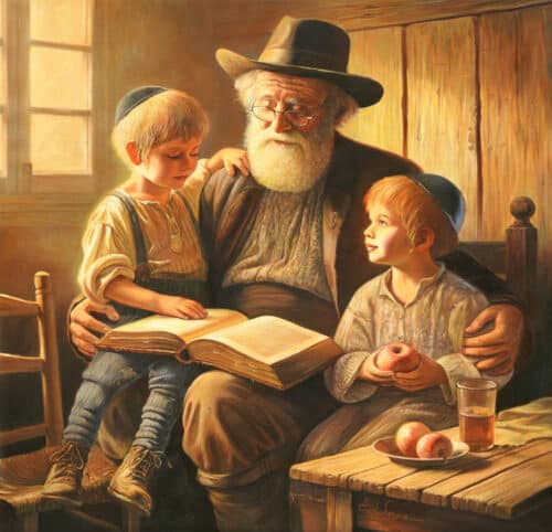 judaica painting
