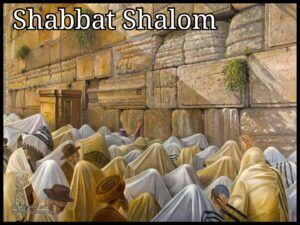 Shabbat Shalom