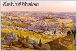 Shabbat Shalom
