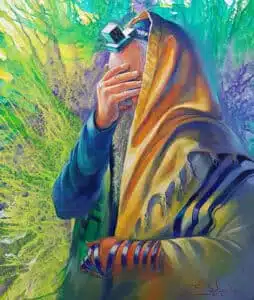 shema israel praying jew