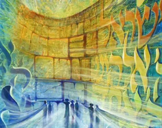 modern jewish painting