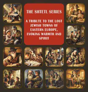 shtetl paintings