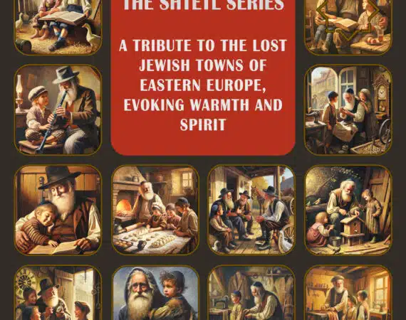 shtetl judaica paintingsd