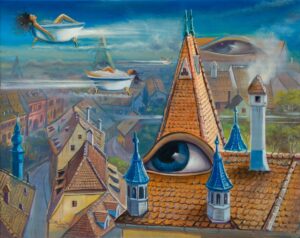 Paintings about Time