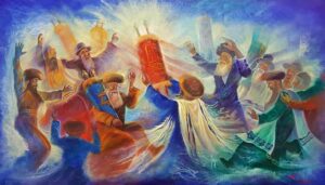 simchat torah painting