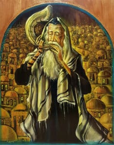 Sounding the Shofar