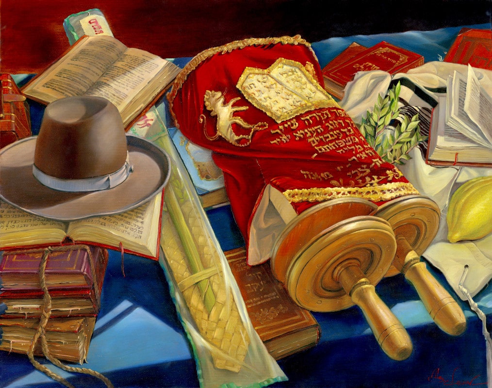 still life with torah