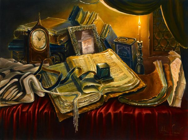 Jerusalem and Jewish Paintings