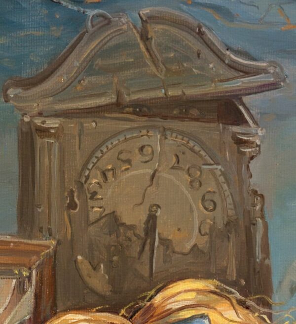 holocaust painting fragment