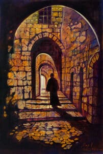 jerusalem street via dolorosa