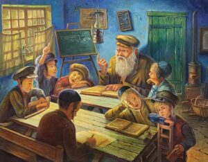 cheider in shtetl