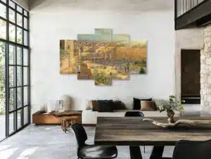 Jerusalem wall art