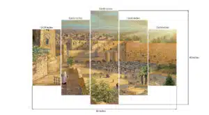 Kotel panels art