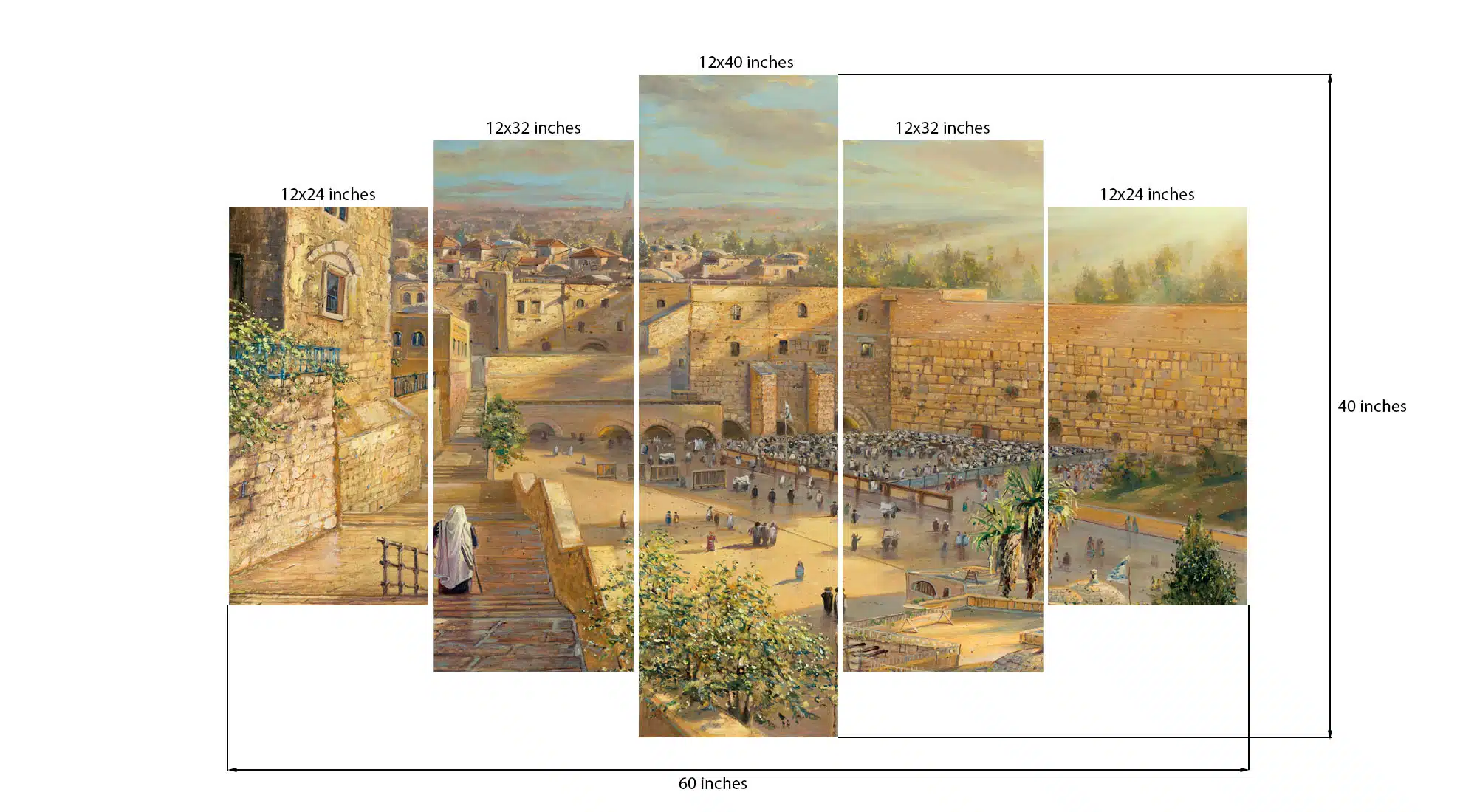 Kotel panels art