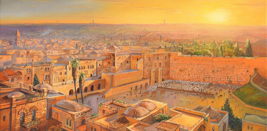 Jerusalem Paintings