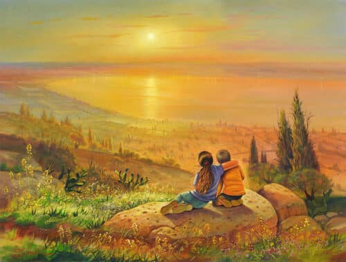 Sea of Galilee picture