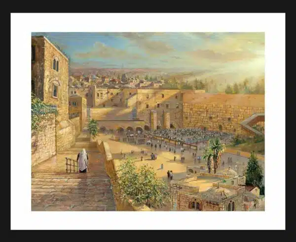 kotel painting