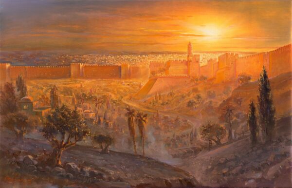 Jerusalem Painting