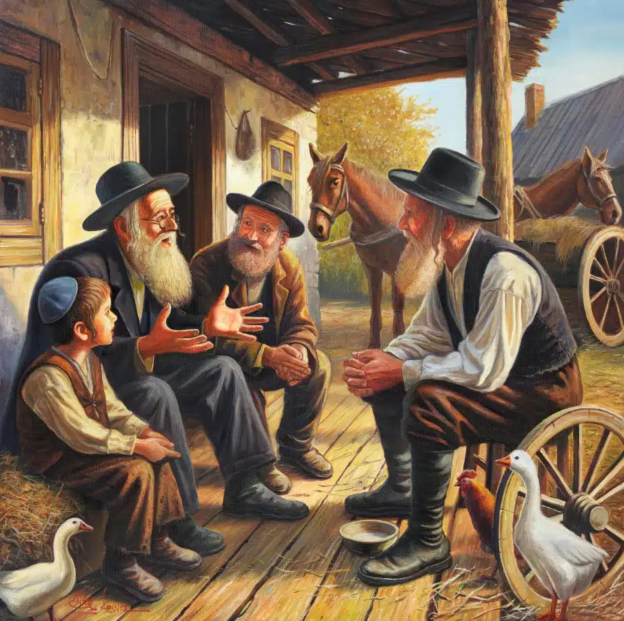 Judaica painting