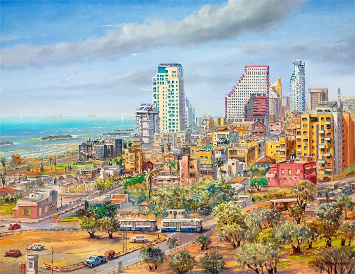 tel aviv painting