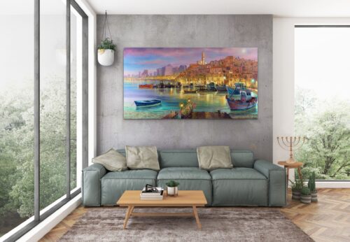 Tel Aviv Jaffa painting