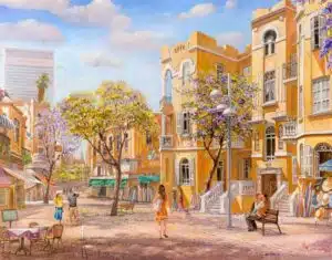 tel aviv painting
