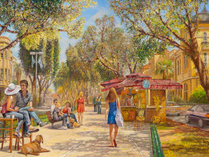 Tel Aviv - Jaffa Paintings