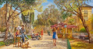 tel aviv painting