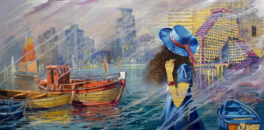 Tel Aviv paintings