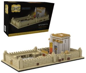 Temple 3D set