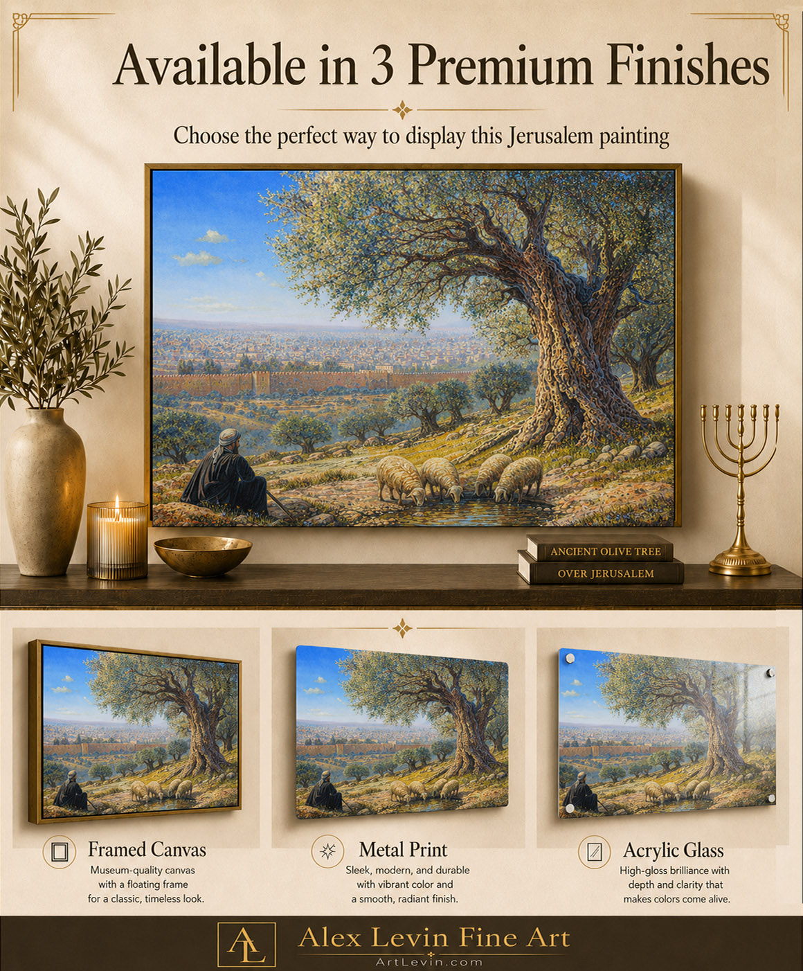Olive tree in jerusalem