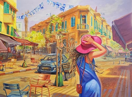Tel Aviv painting