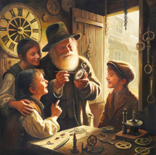 judaica painting