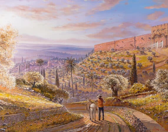 Jerusalem Paintings
