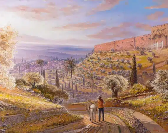 Jerusalem Paintings