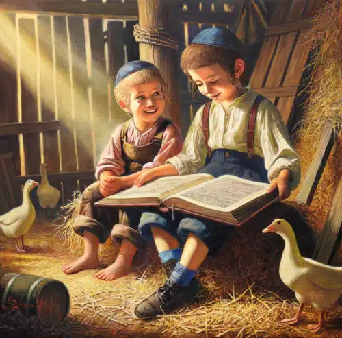 ציורים יהודיים