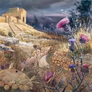 Jerusalem and Jewish Paintings