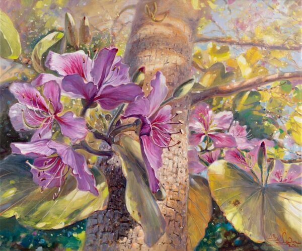 flowers paintings
