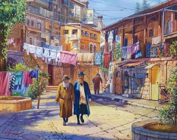 mea shearim painting