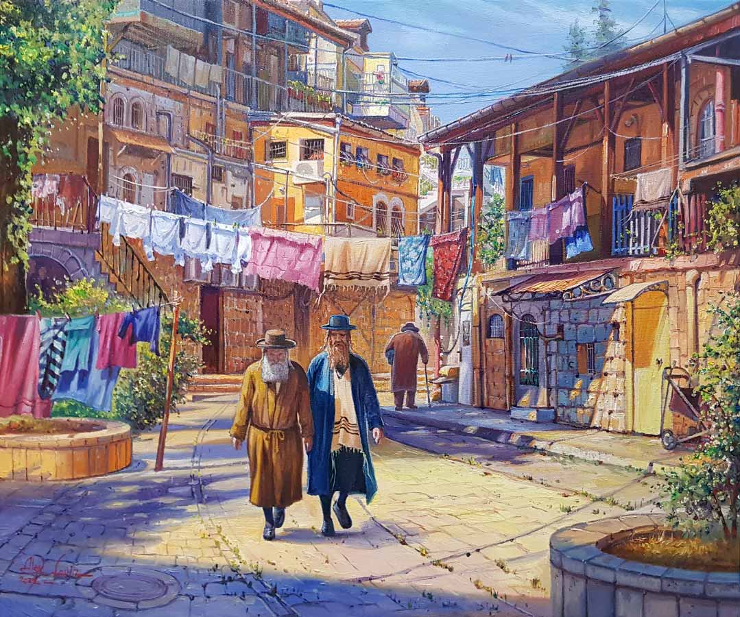 mea shearim painting