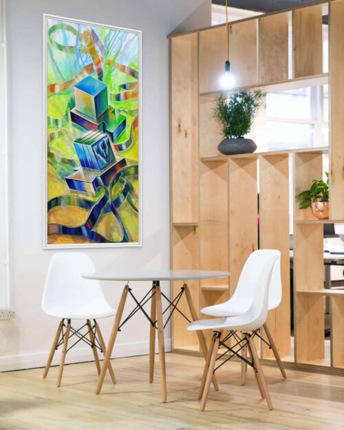 Tefillin painting