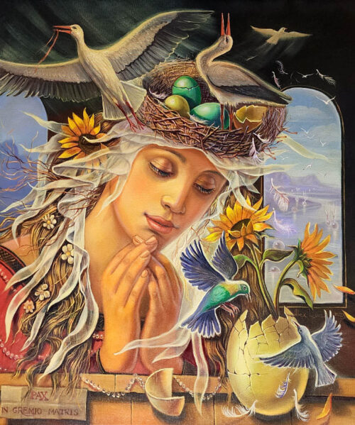 painting about life and hope