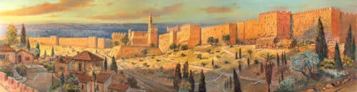 walls of jerusalem