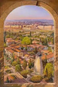 Jerusalem and Jewish Paintings