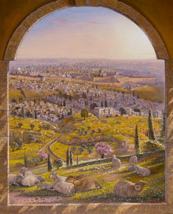 jerusalem painting